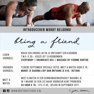 Bring a friend